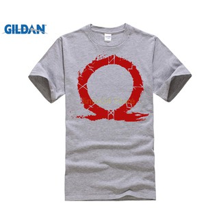 Áo thun cổ tròn tay ngắn in logo game GOD OF WAR 4 trẻ trung cho nam