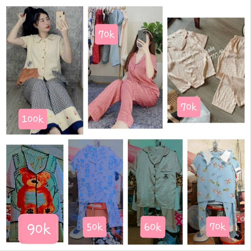 📣 PASS PIJAMA NEW 95%-100% Giá cả ib e Cam kết như hình 😁