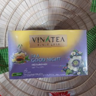 Trà Vinatea Ngủ Ngon túi lọc 40g