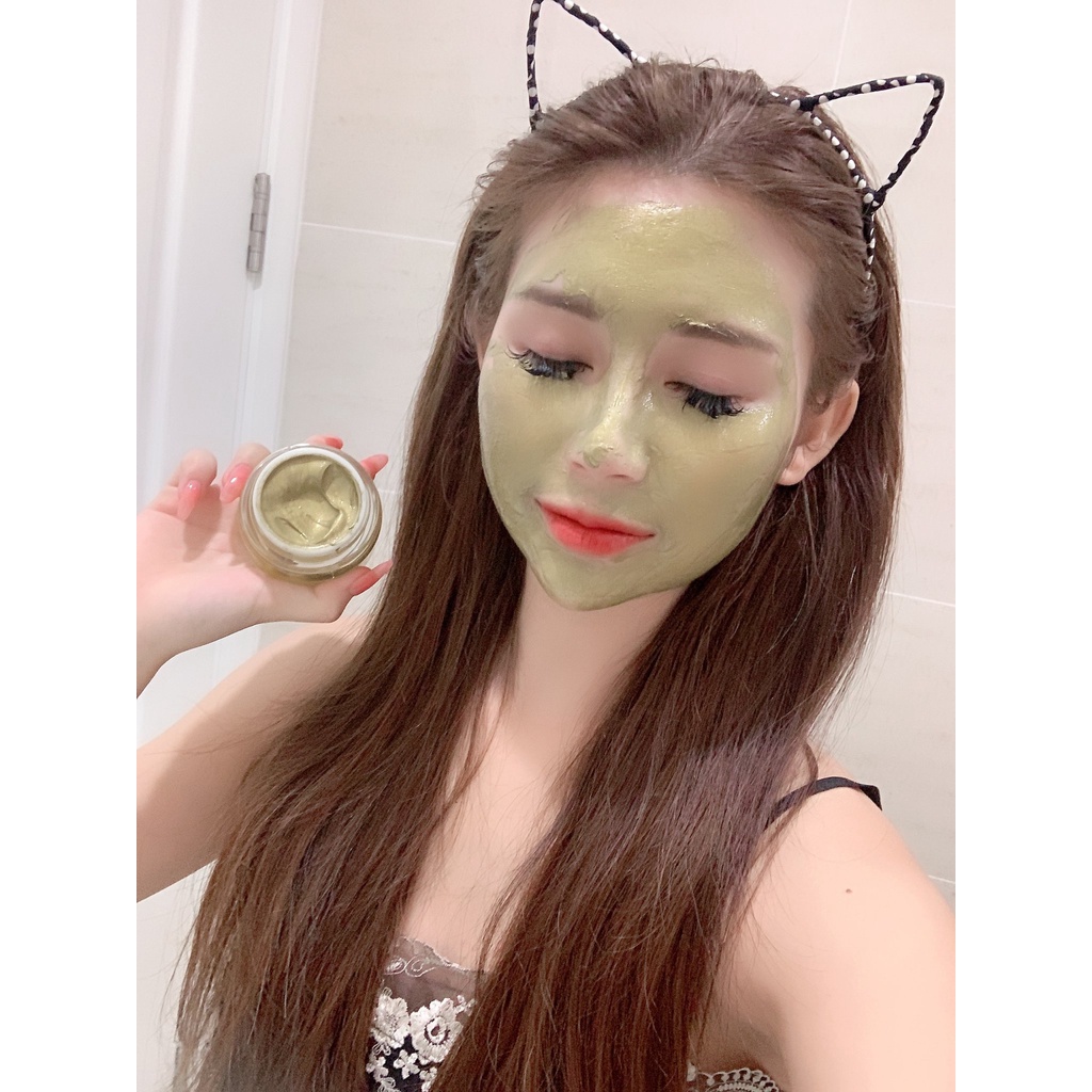Mặt nạ vàng 24k TẶNG kèm cao sâm Gold Magnet Mask-GOLD 24K Chính hãng TQ Group