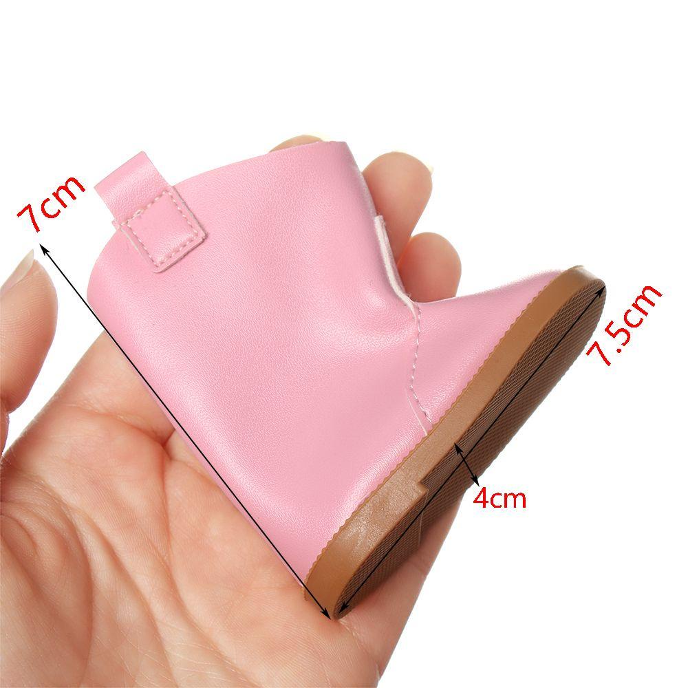 Giày Bốt Màu Cầu Vồng Làm Thủ Công Xinh Xắn Cho Búp Bê