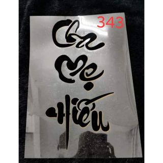 Khuôn vẽ 343