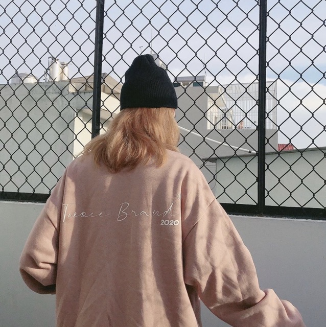 Áo khoác cadigan nỉ bông unisex - twoce brand