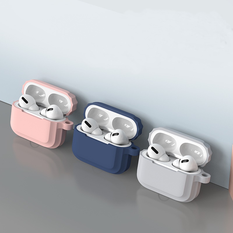 Case Ốp Vỏ Sò Dành Cho Airpods 3 Kèm Khóa