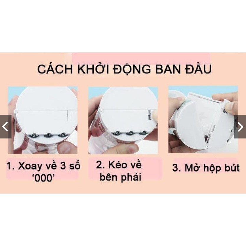 Hộp Bút Thông Minh Cài Mật Khẩu (Kèm ảnh thật)