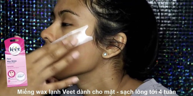 [TOP 1 SHOPEE] Miếng wax tẩy lông Veet Easy-Gelwax cho mặt và ria mép 20 trips | BigBuy360 - bigbuy360.vn