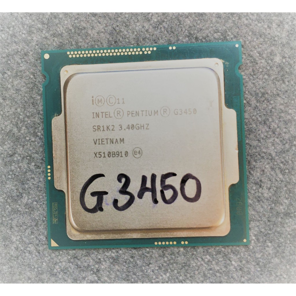 CPU g3450 sk1150 , chíp chạy dòng main h81,b85