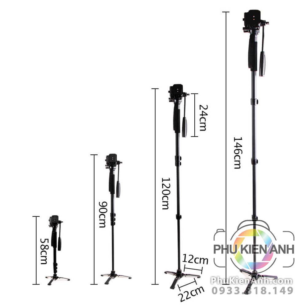 Monopod Weifeng 3958M có chân trụ