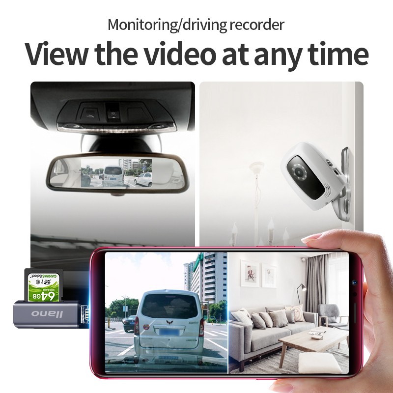 Đầu đọc thẻ nhớ llano USB 3 trong 1 thông minh chất lượng cao | BigBuy360 - bigbuy360.vn