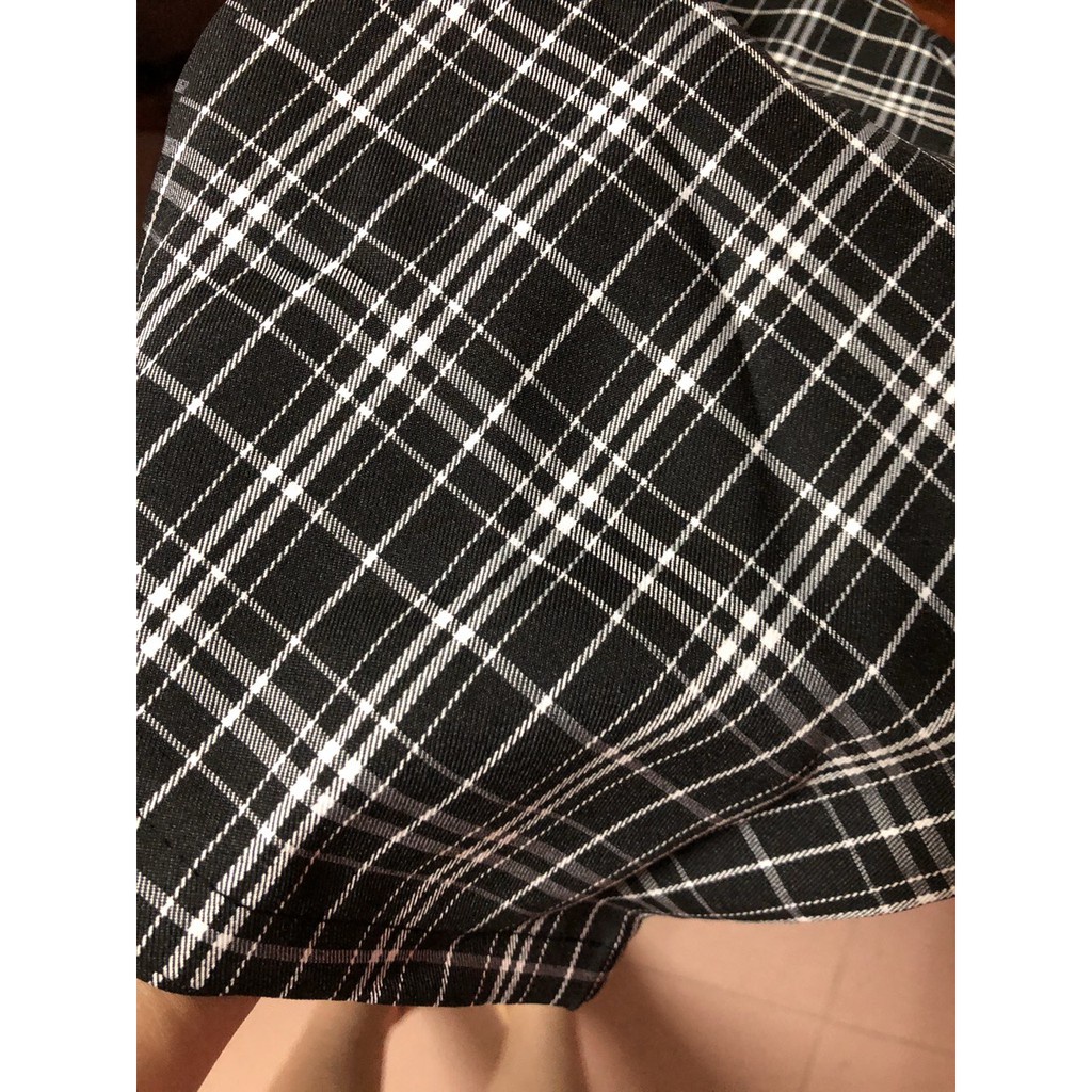Quần caro ống rộng, cạp cài cúc khoá đủ size S-XL, hàng loại 1.