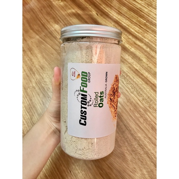 BỘT YẾN MẠCH CUSTOMFOOD ÚC