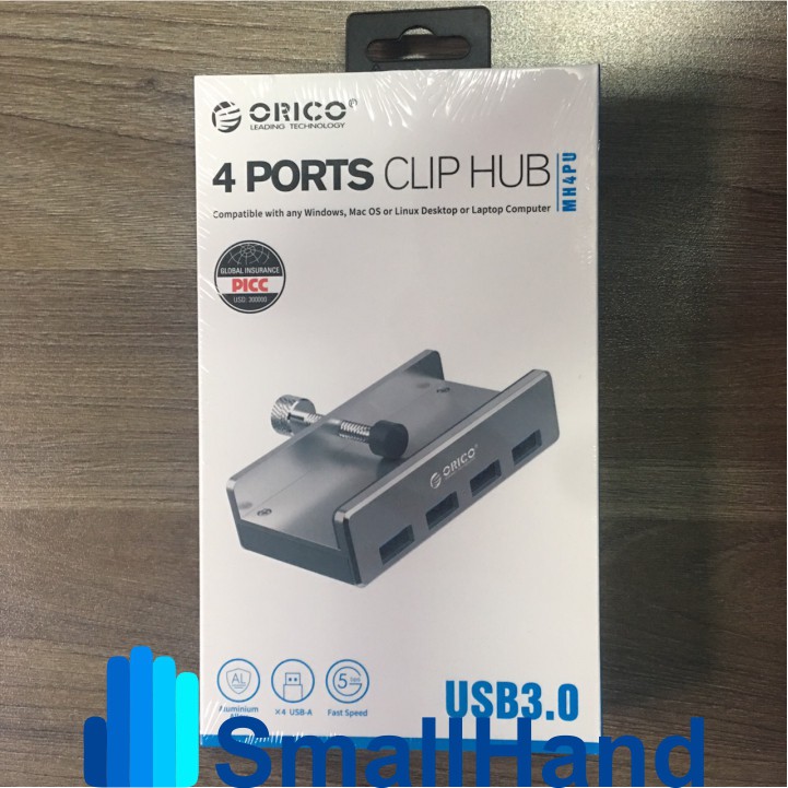 Bộ chia 4 cổng USB 3.0 – Hub Orico MH4PU – Chính Hãng – Bảo hành 12 tháng – USB3.0 Four – Port Hub