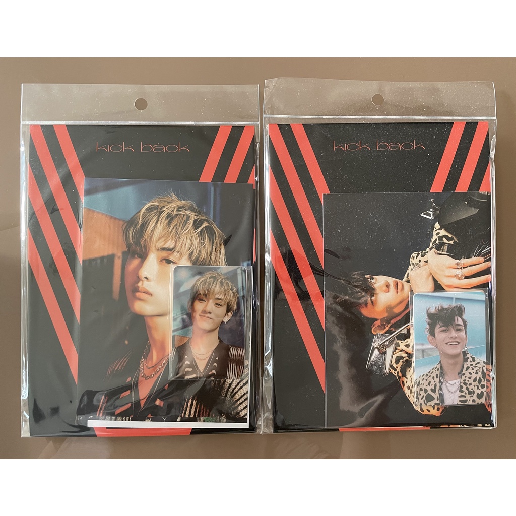 set thẻ bài + khung ảnh WayV AR photocard Kick Back hàng mới chính hãng Hàn Quốc
