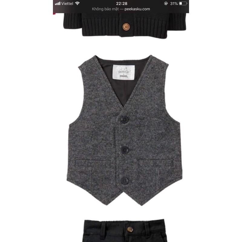 Set gile dư xịn
