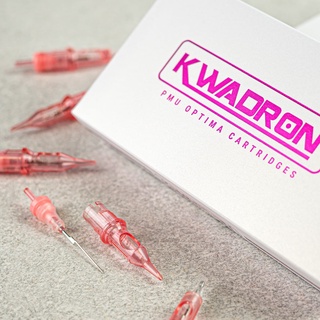 Kim Pen Kwadron Hồng PMU Optima ( hộp/20kim )