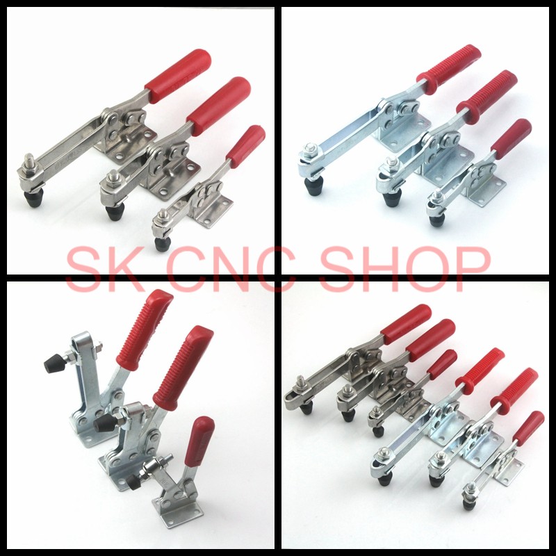 Kẹp phôi lớn cán đỏ - sập thẳng -SK CNC SHOP