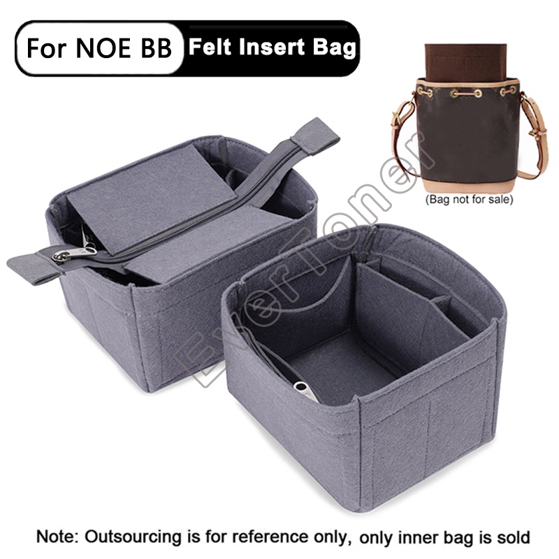 Evertone Túi Đựng Mỹ Phẩm Xách Tay Bằng Vải Nỉ Cho NOE BB