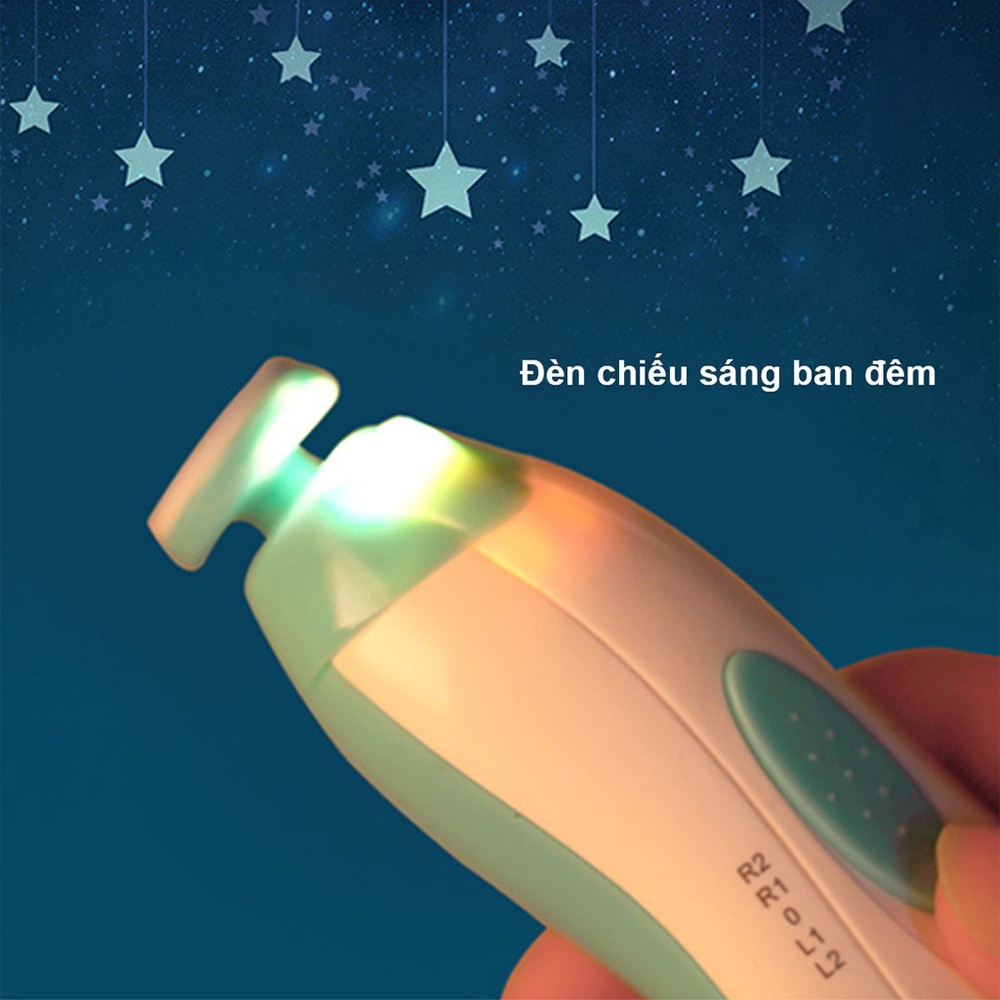 Máy cắt móng tay điện đa năng cho bé