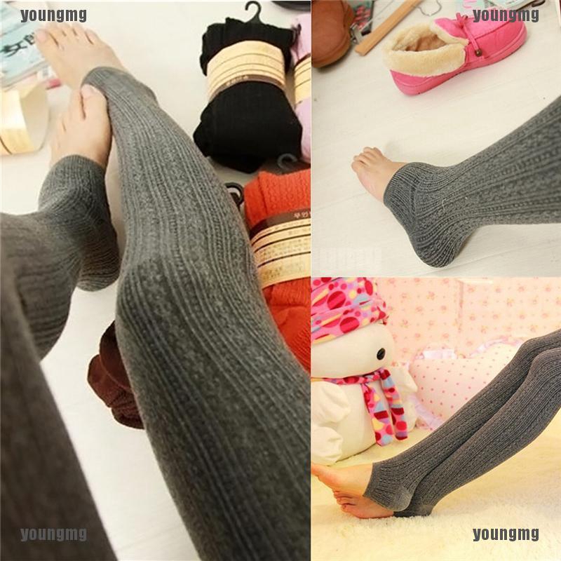 Quần Legging Dày Giữ Ấm Cho Nữ