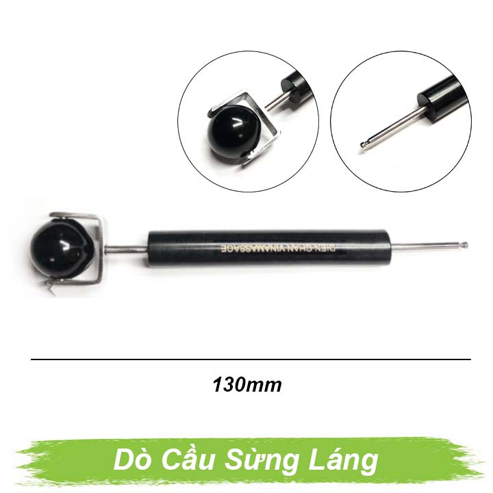 Tổng Hợp Cây Lăn Dò Mini, Dụng Cụ Diện Chẩn Loại 1 (Dò Huyệt, Dò Hạt, Dò Đồng, Dò Sừng, Dò Đinh, Dò Cào, Lăn Đồng 2 Đầu)