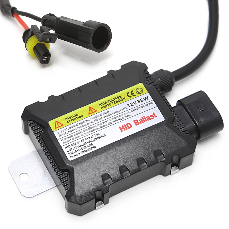 Bộ Chấn Lưu Kỹ Thuật Số Thay Thế 12V H1 H3 H4 H7 H11 9005 9006 HID Xenon 35