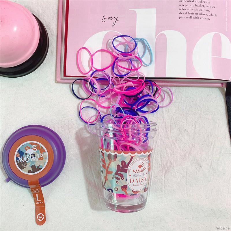 Dây buộc tóc nhiều màu