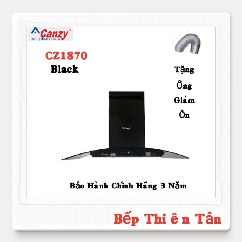 Máy Khử Mùi Cao Cấp BLACK CANZY CZ 1870