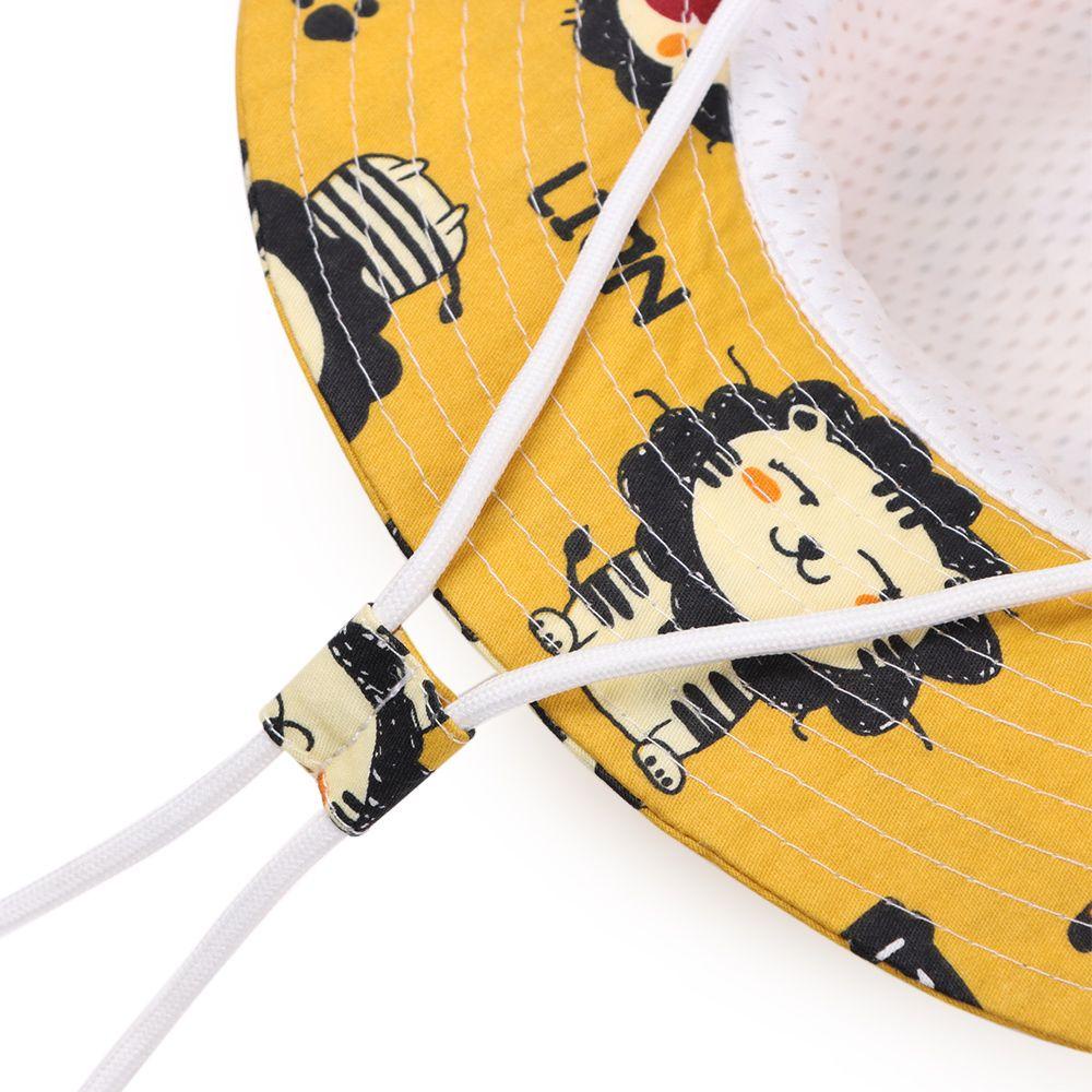 BSUNS Mũ Tai Bèo Chống Nắng Họa Tiết Hoạt Hình Thời Trang Xuân Thu