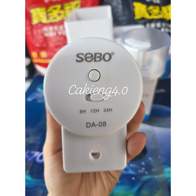Máy cho cá ăn tự động hẹn giờ SOBO DA-08 cho cá