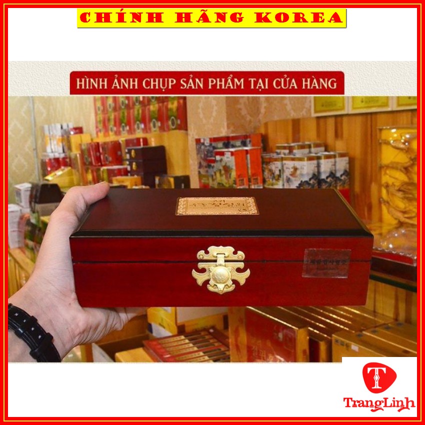An cung ngưu hoàng hoàn thượng hạng, hộp 10 viên - Vũ hoàng thanh tâm - Phòng đột khụy, tai biến - tranglinh