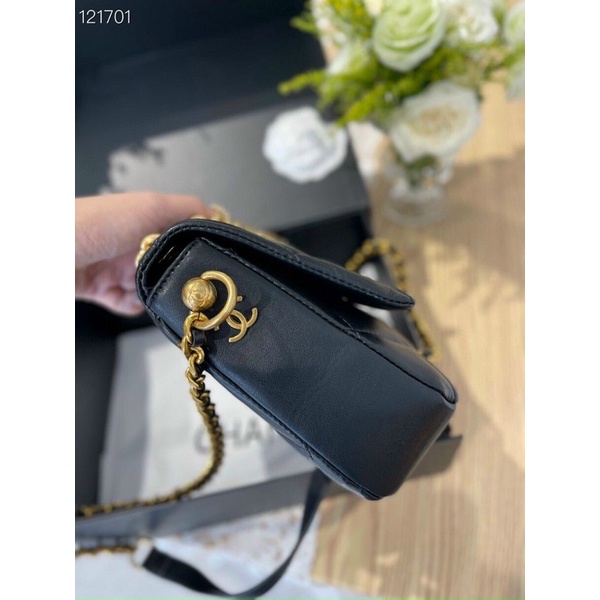 -Túi xách Cha nel da mềm Fullbox sz22