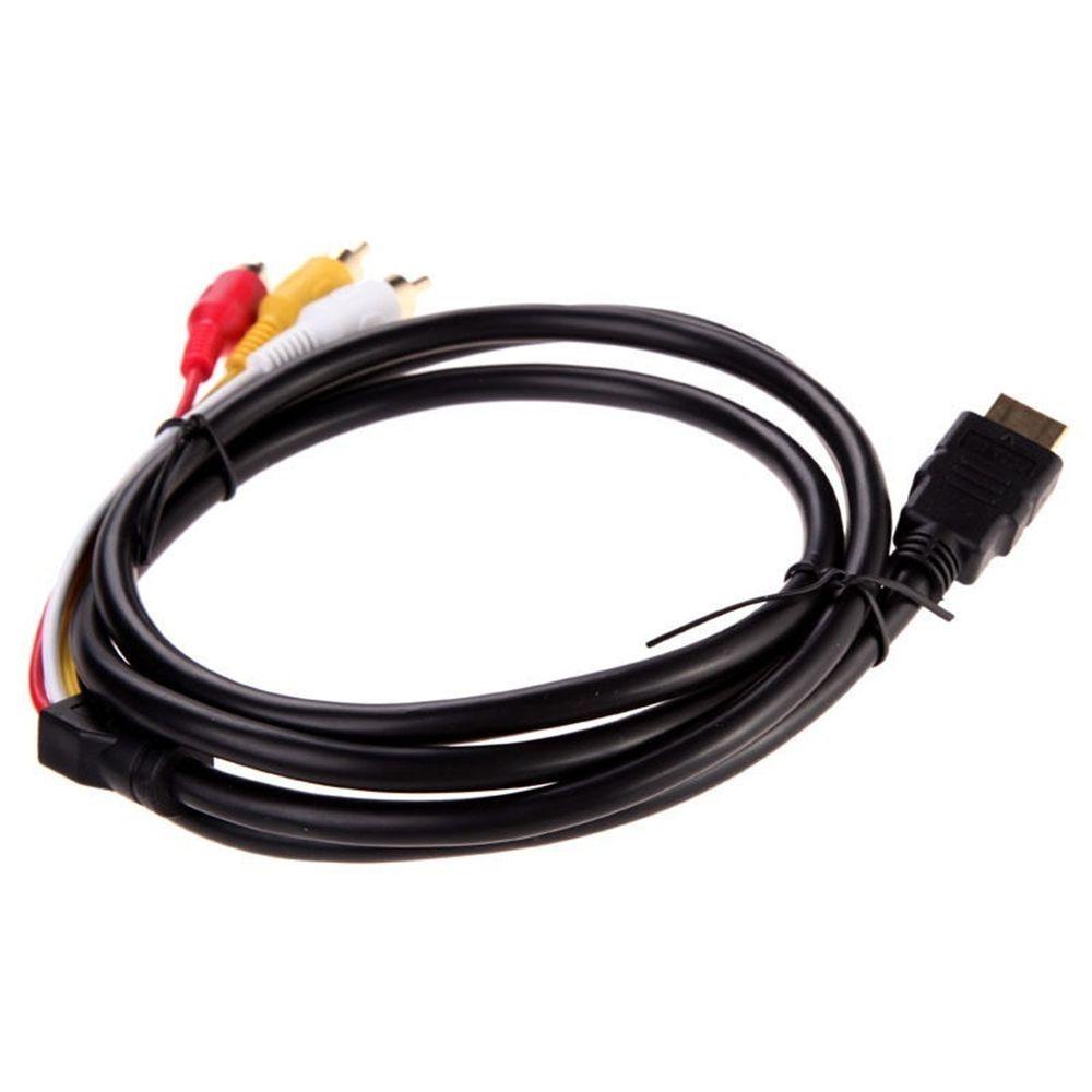 Bộ ChuyểN ĐổI Âm Thanh / Video HDMI Sang 3-RCA