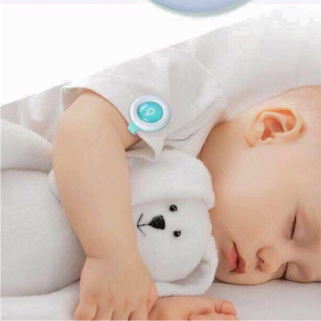 Kẹp Tinh Dầu Chống Muỗi Hàn Quốc Bikid Cho Bé