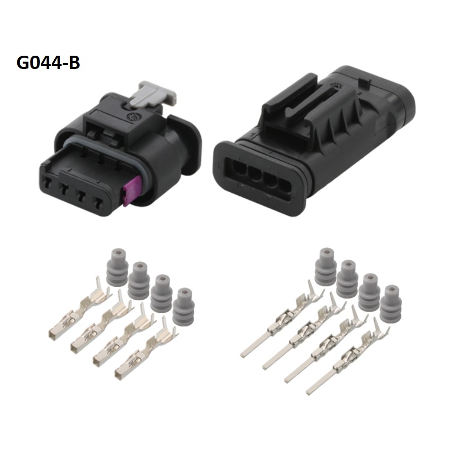 G044-Giắc cắm radar đảo chiều cảm biến kim phun 4 lỗ