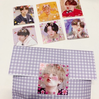 [SẴN] Sticker niêm phong BTS mẫu không chữ