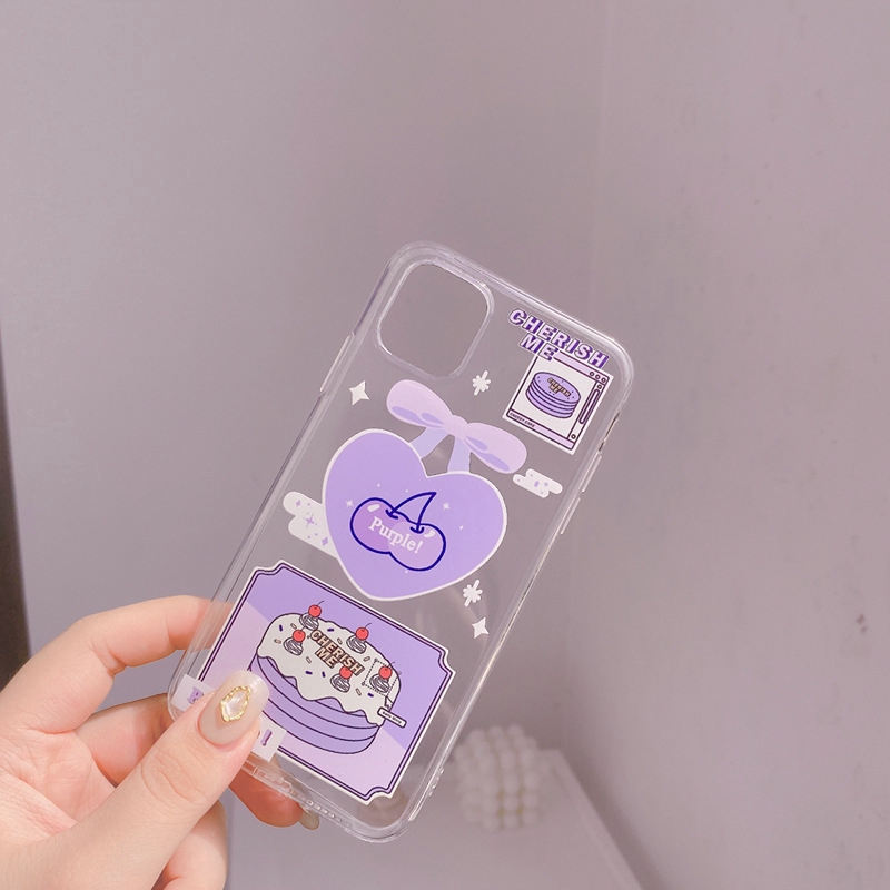 Ốp điện thoại TPU mềm chống sốc hoạt hình cho IPhone 11 Pro Max X XS XR XSMAX 7 8 Plus | BigBuy360 - bigbuy360.vn