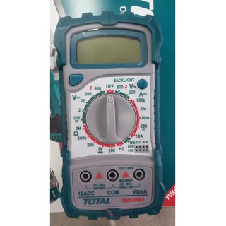Đồng hồ đo điện vạn năng total tmt46001