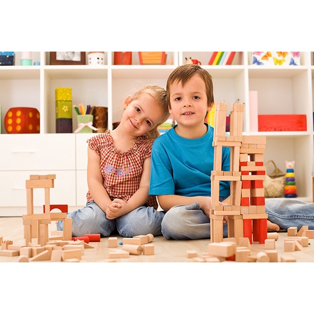 Bảng Ghép Hình Bằng Gỗ Gắn Nam Châm Cho Bé