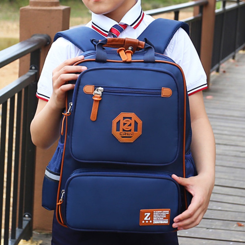 Balo Đi Học Cỡ Lớn Tiện Dụng Cho Bé