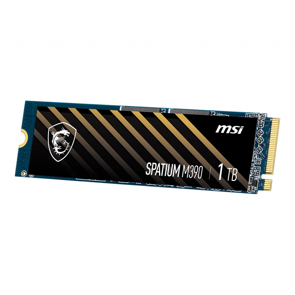 Ổ cứng SSD MSI SPATIUM M390 NVMe M.2 500GB - Chính Hãng