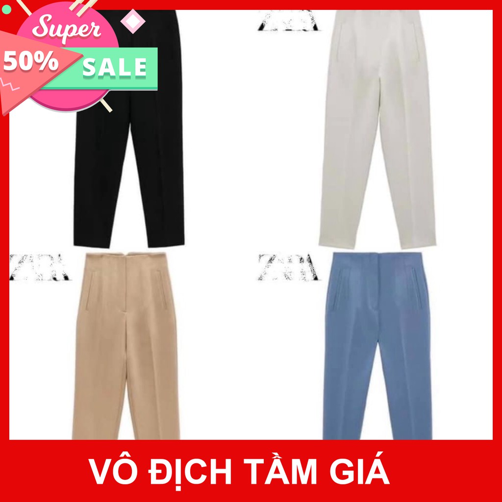 (Sỉ Tận Gốc) Quần Baggy Cạp Cao Chất Ruby Xuất Dư Trend 2021