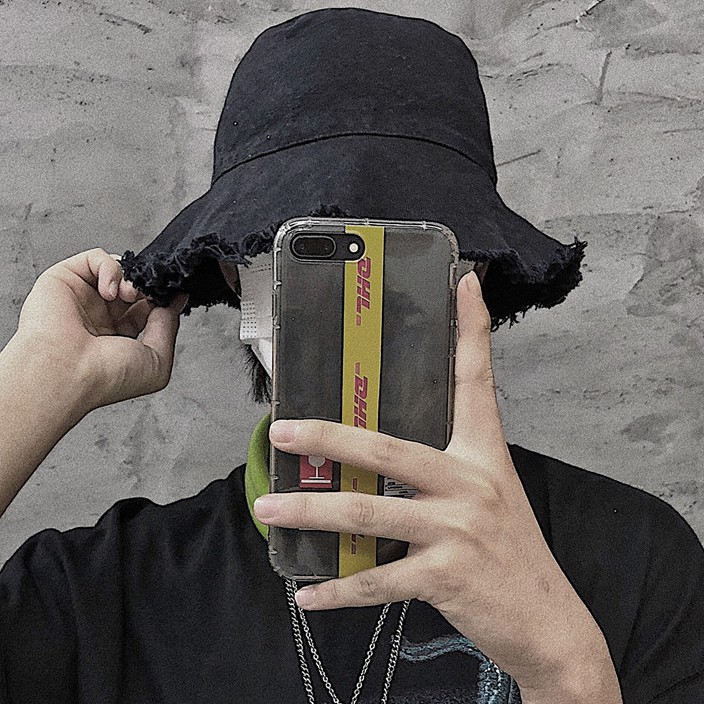 [Spot] Nón Bucket Vải Bạt Thời Trang Nhật Bản Cá Tính Unisex 20120