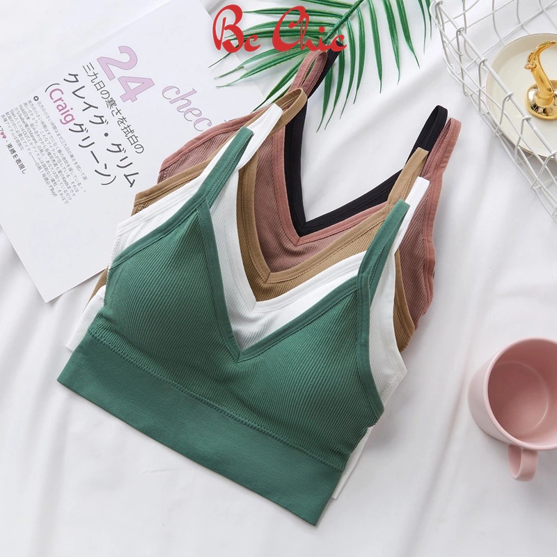 Bra gym/yoga khoét lưng chữ u gợi cảm. Bc_Chic Lingerie