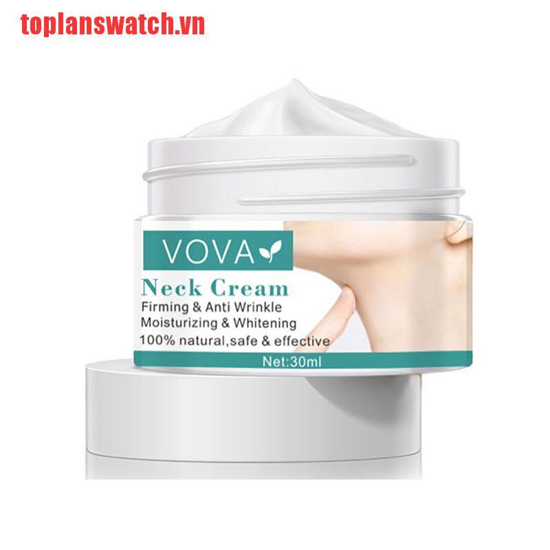 (Hàng Mới Về) Kem Dưỡng Da Vùng Cổ 30ml Chứa Collagen Giúp Làm Trắng Và Săn Chắc Da | BigBuy360 - bigbuy360.vn