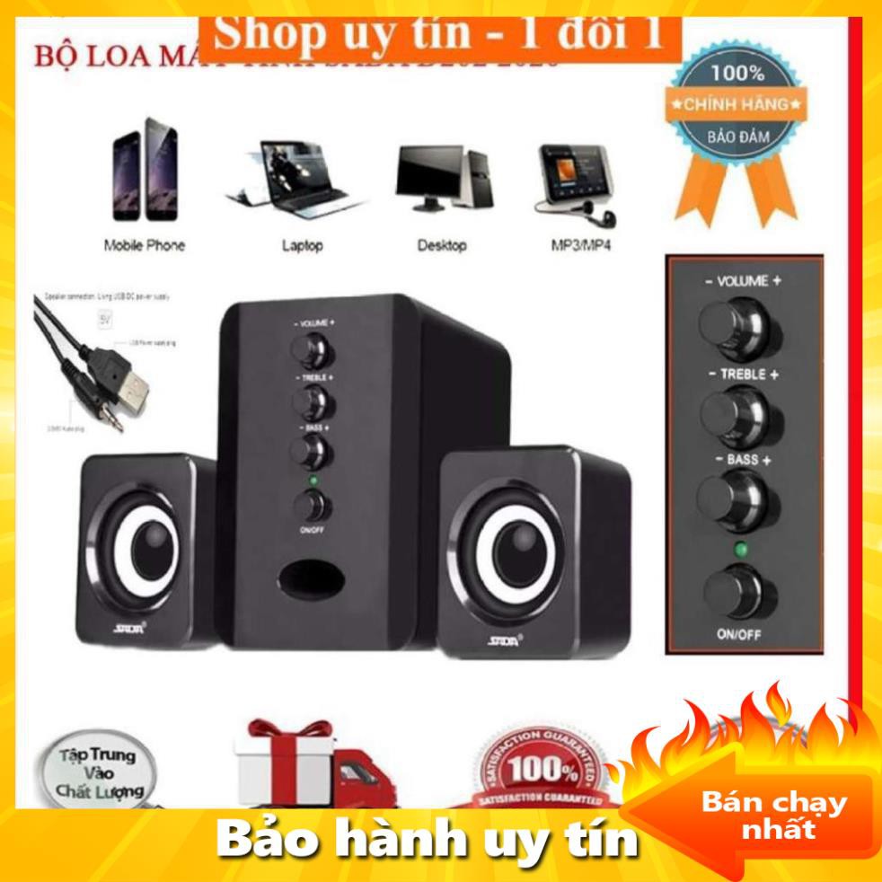 Bộ Loa Máy Tính Usb Kaw D202 2020 giá Rẻ Âm Thanh Sống Động