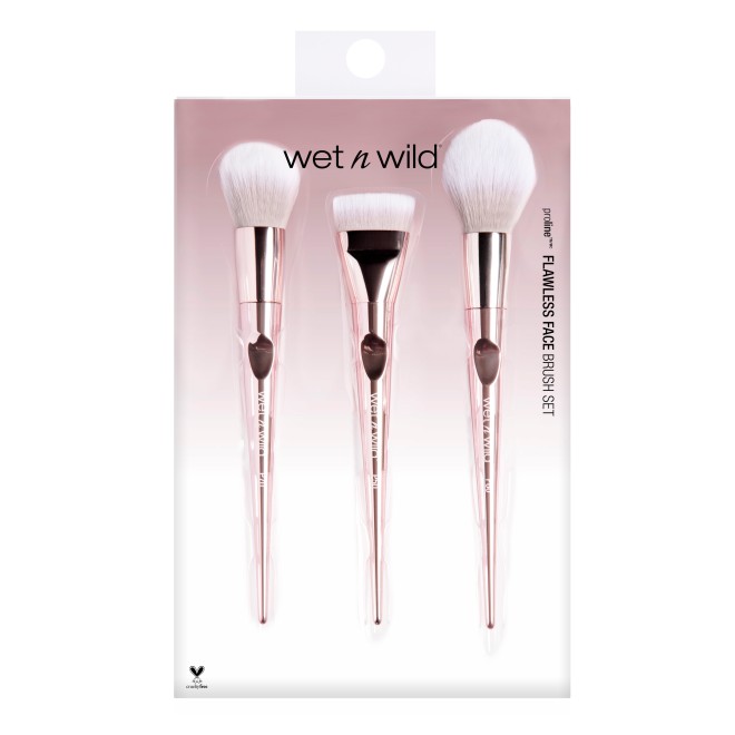 Bộ cọ Flawless Face Brush Set - WETNWILD