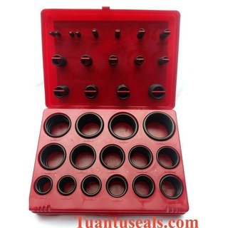 Bộ 319 Gioăng Cao Su Oring Ø 3-50mm