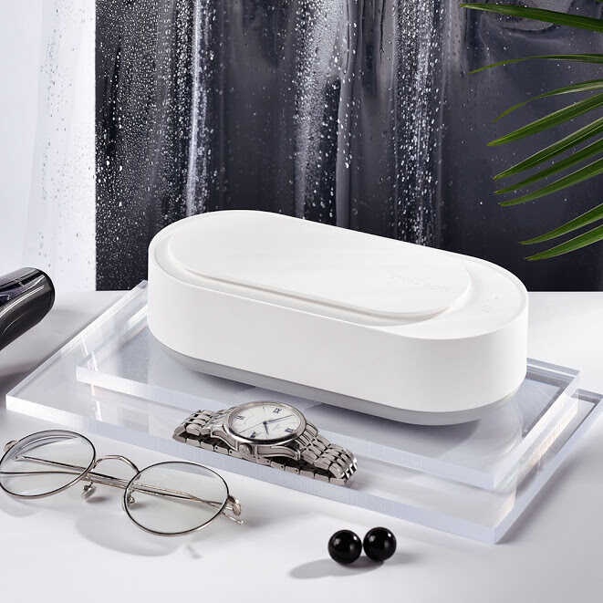 Máy rửa trang sức Xiaomi EraClean GA01 - Máy làm sạch bằng sóng siêu âm cho kính, trang sức, cọ trang điểm 45000hz