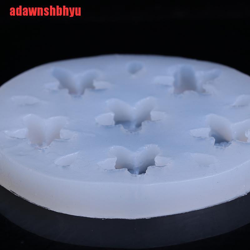 1 Khuôn Nhựa Làm Trang Sức Hình Bông Hoa