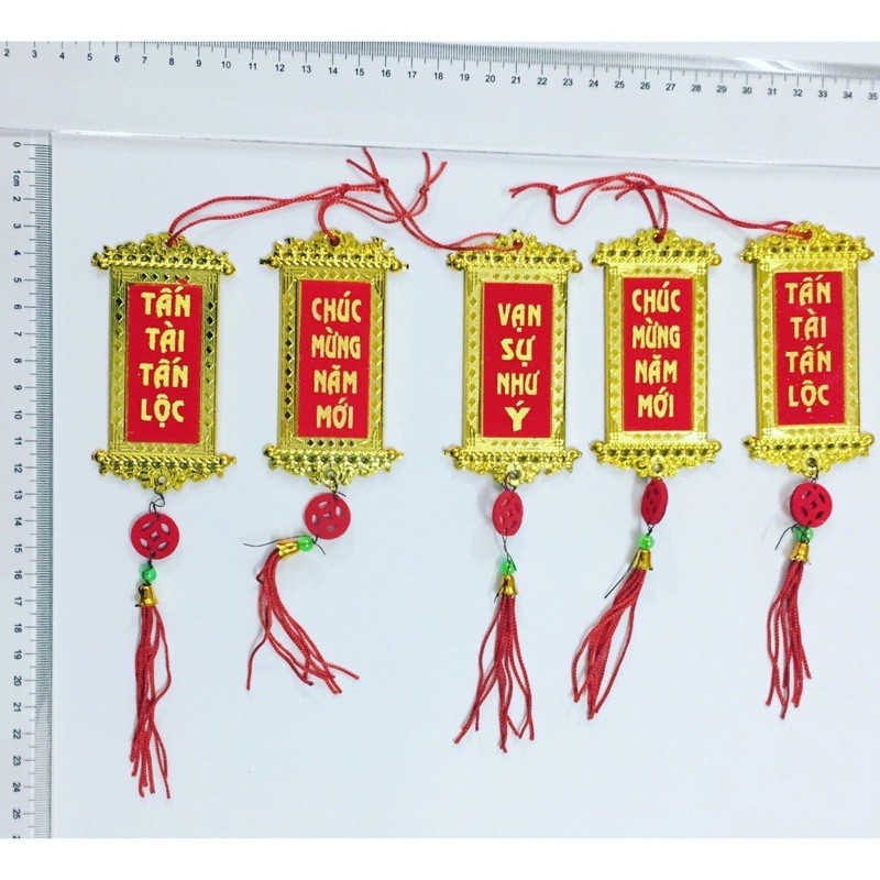 10 Khánh ,liễn trang trí oản tài lộc - HN3